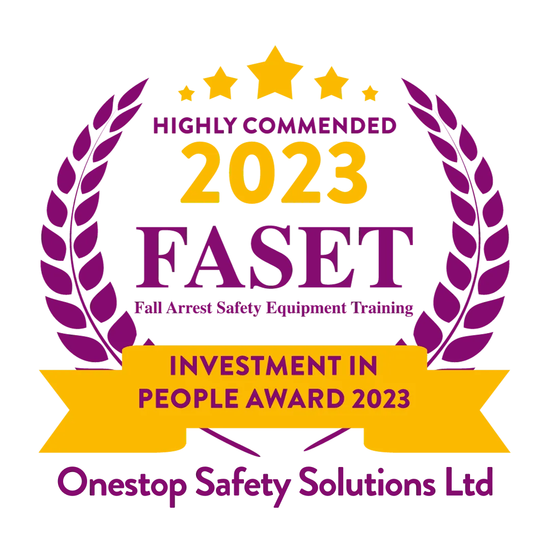 FASET Highly Commended 2023 award badge